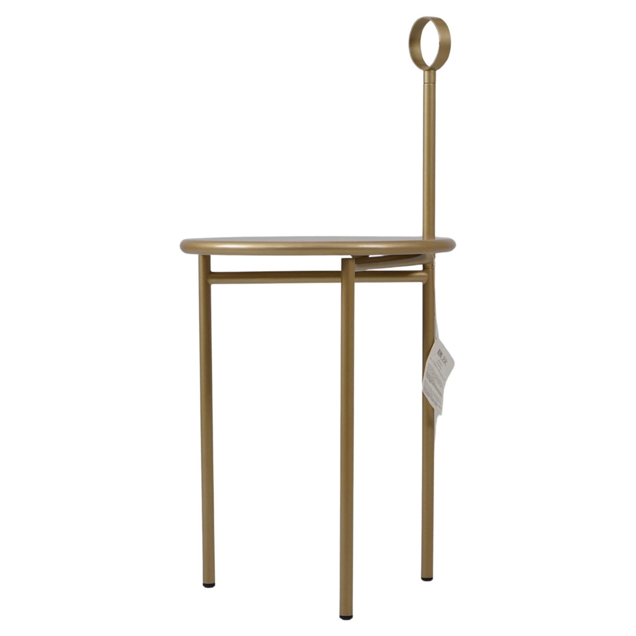 Mesa auxiliar plegable posmoderna MICKVILLE de Philippe Starck para Aleph Driade