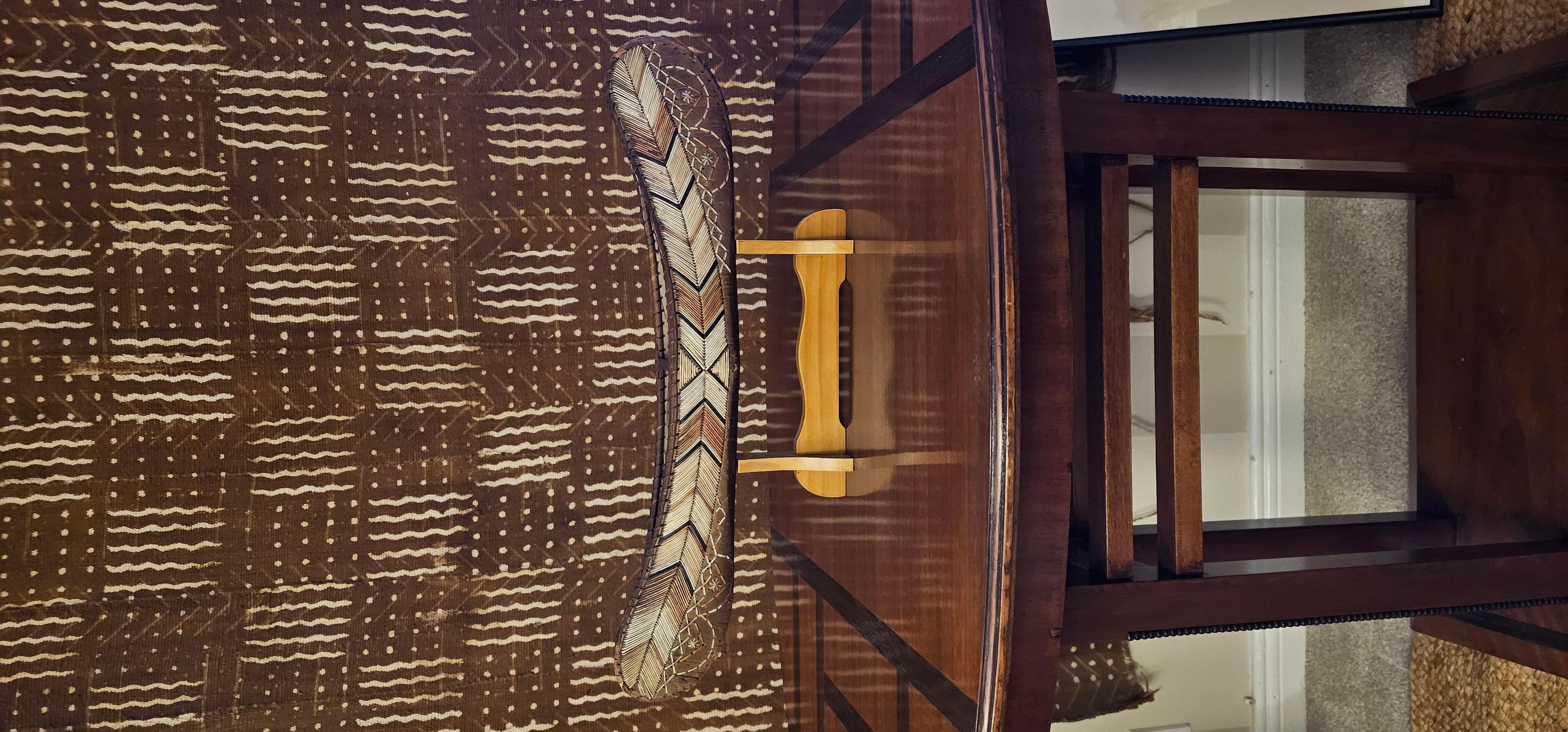 American Colonial MicMac Canoe For Sale