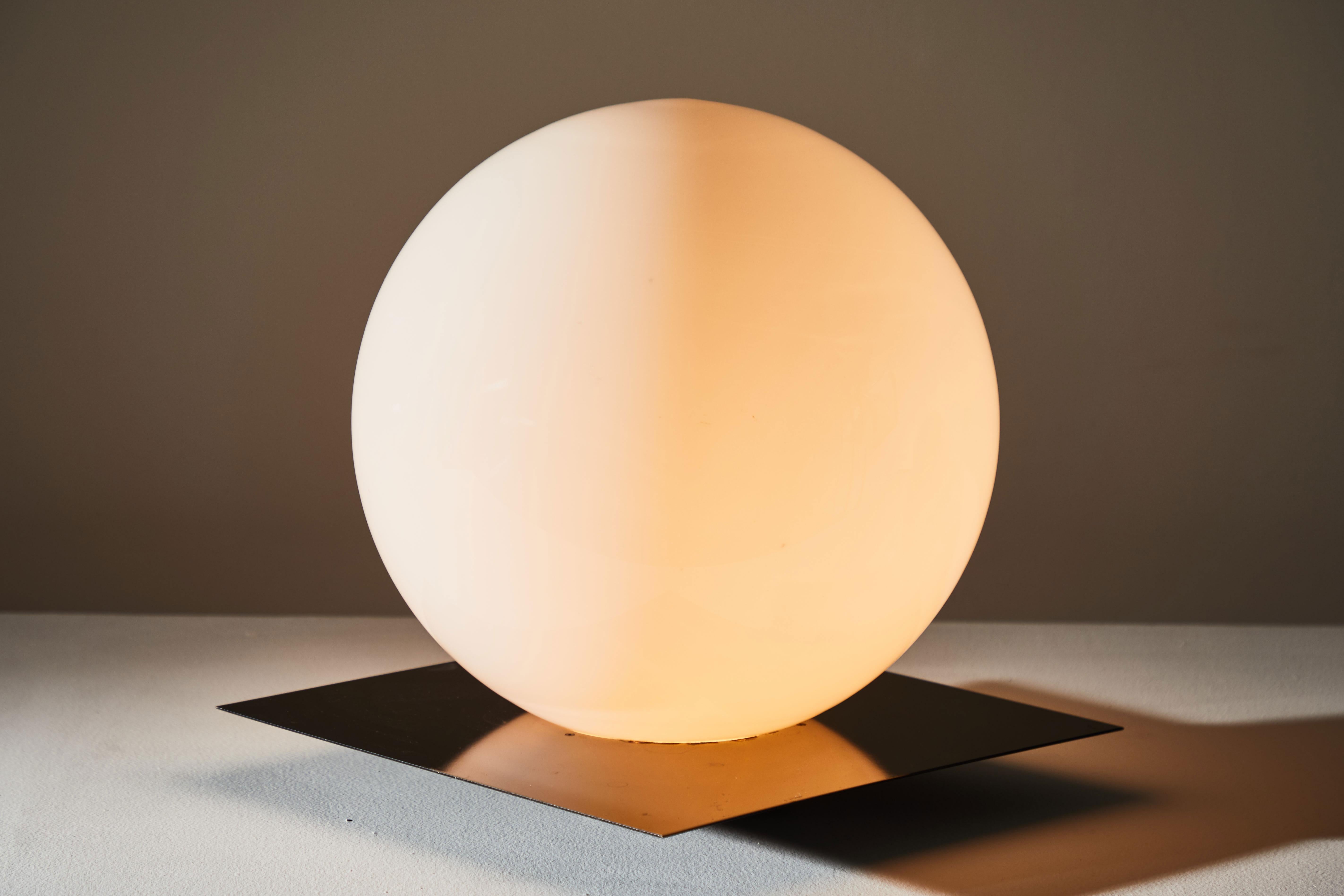 Mid-Century Modern Micol Table Lamp by Sergio Mazza and Giuliana Gramigna for Quattrifolio Design