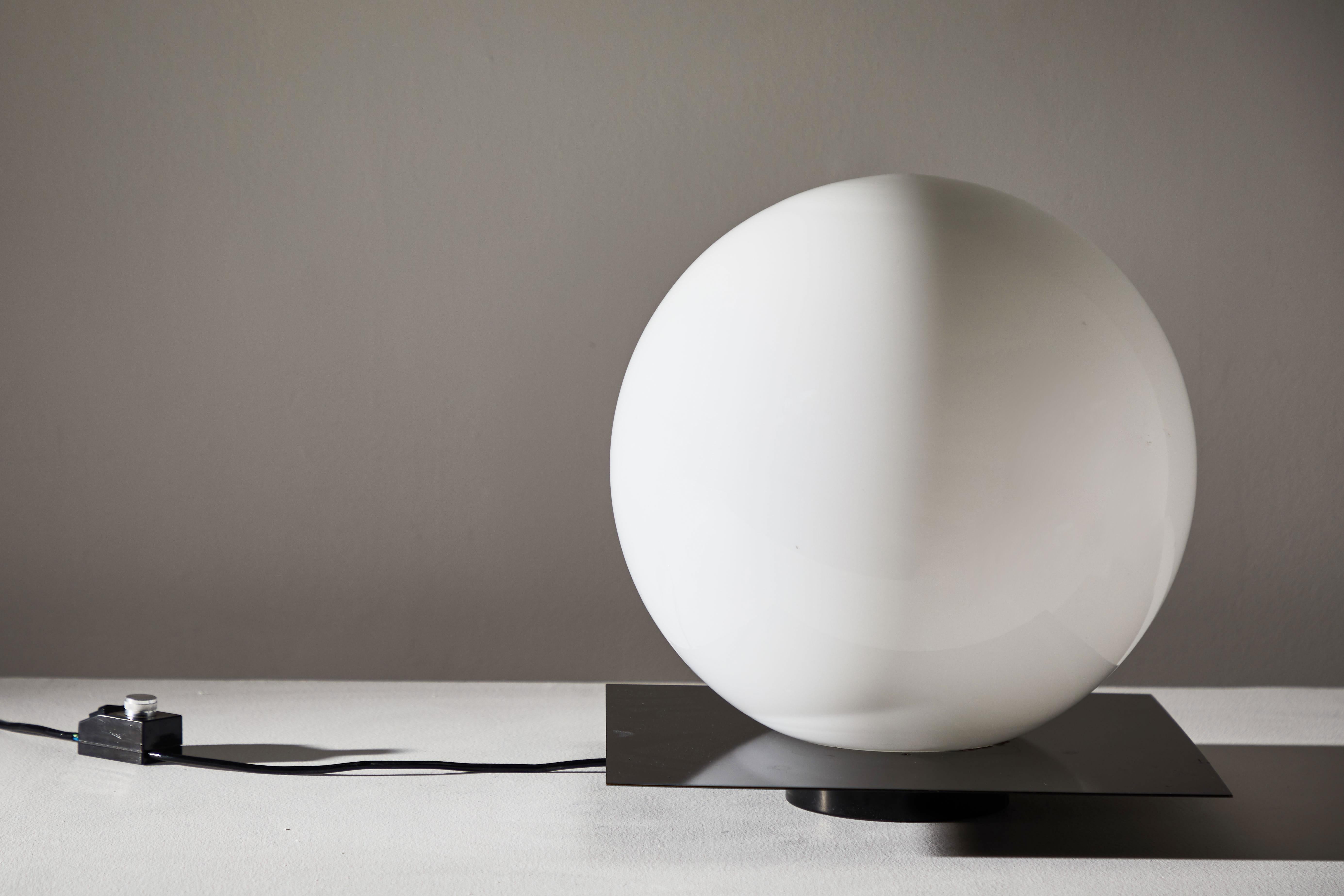 Enameled Micol Table Lamp by Sergio Mazza and Giuliana Gramigna for Quattrifolio Design
