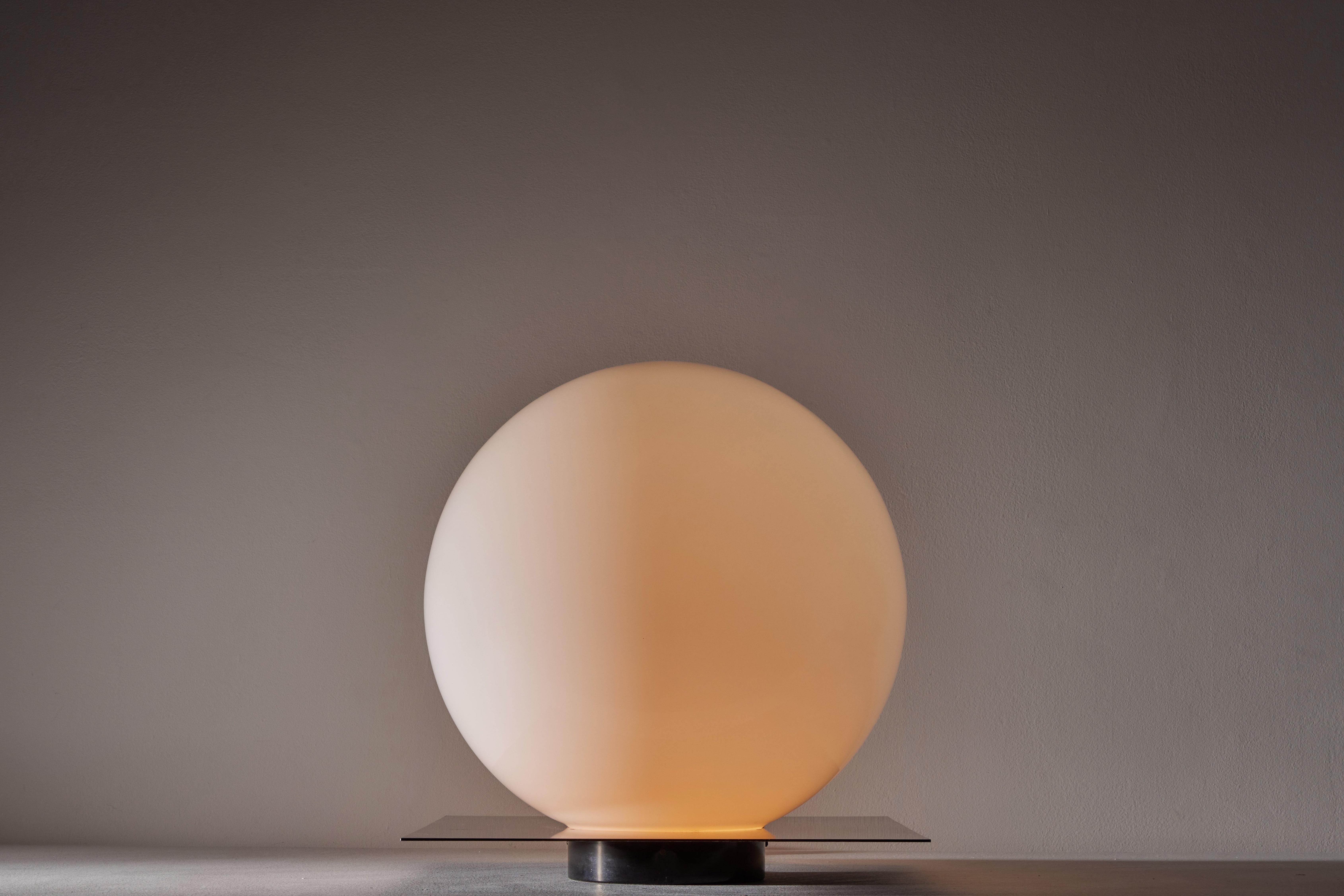Enameled Micol Table Lamp by Sergio Mazza and Giuliana Gramigna for Quattrifolio