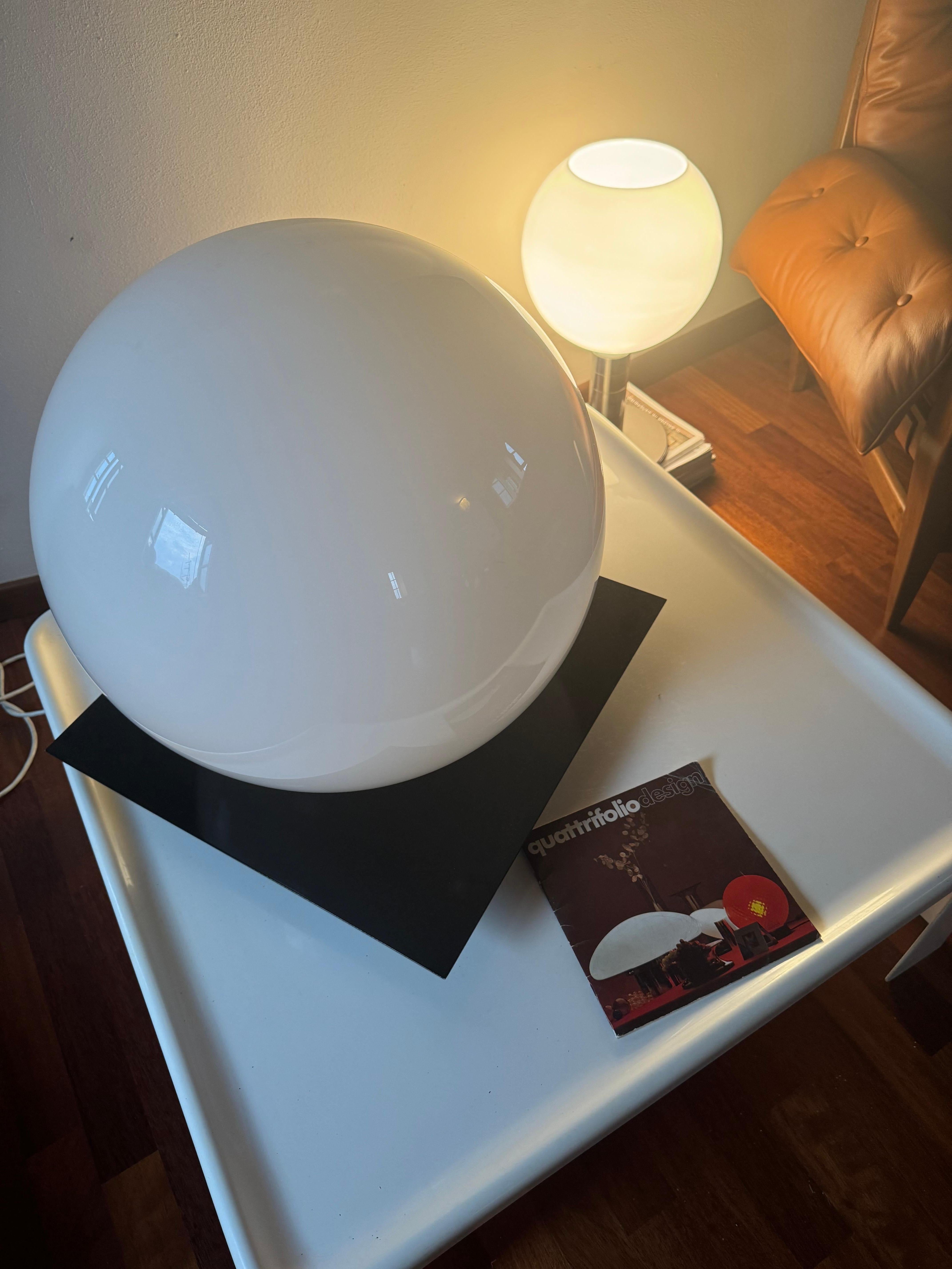 Micol Table Lamp By Sergio Mazza & Giuliana Gramigna from Quattrifolio 1970s For Sale 10