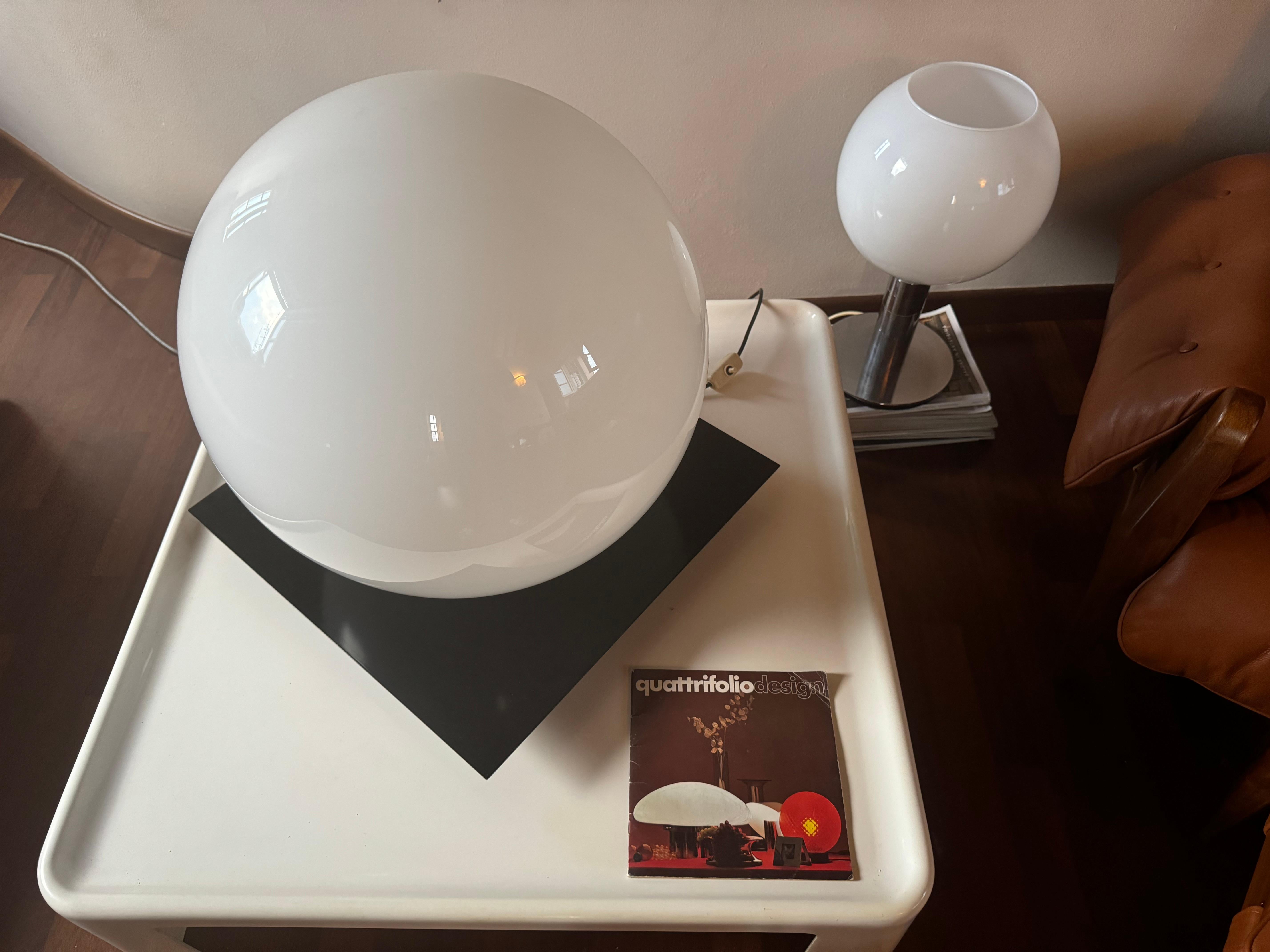 Micol Table Lamp By Sergio Mazza & Giuliana Gramigna from Quattrifolio 1970s For Sale 11