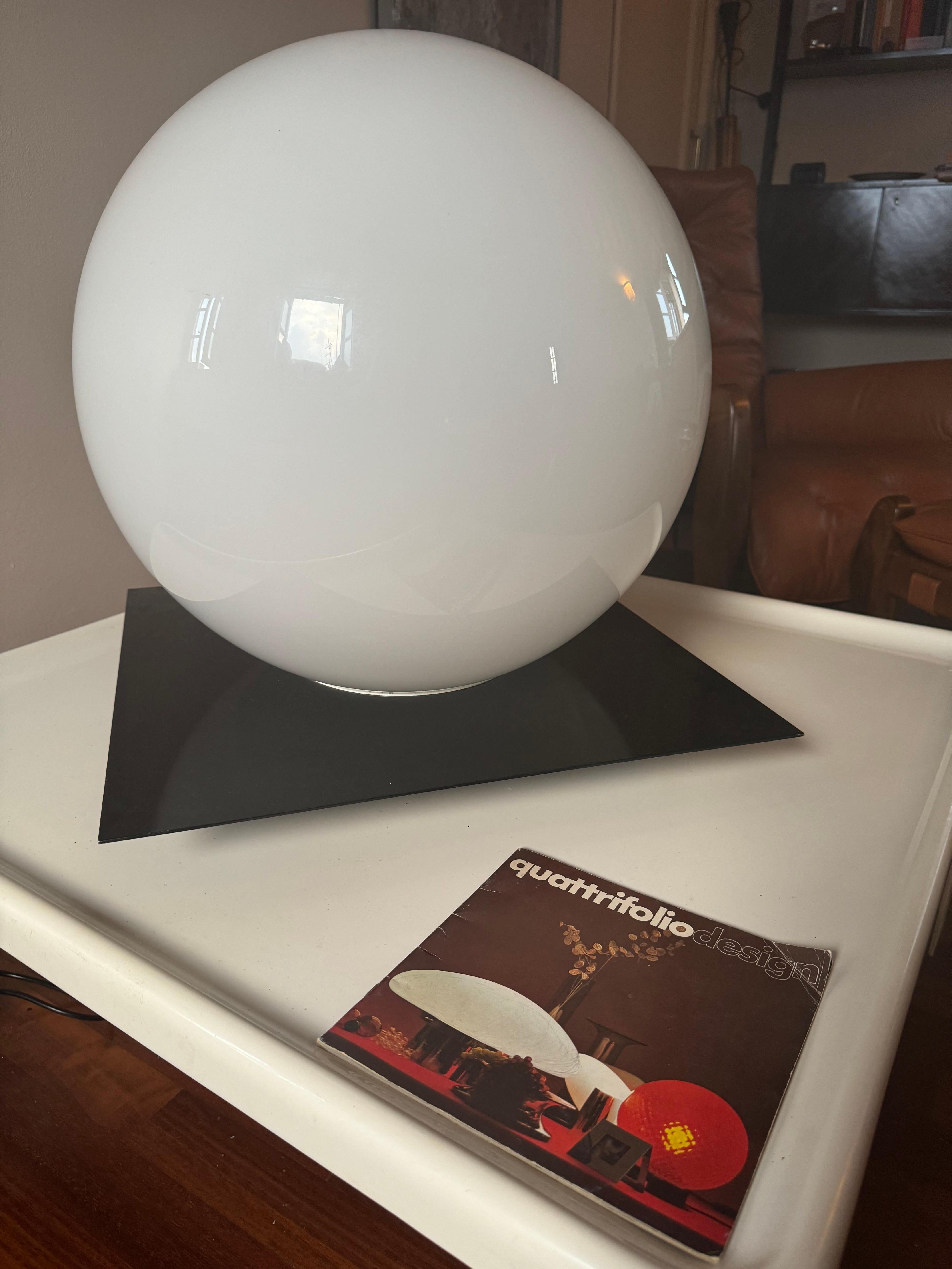 Micol Table Lamp By Sergio Mazza & Giuliana Gramigna from Quattrifolio 1970s For Sale 12