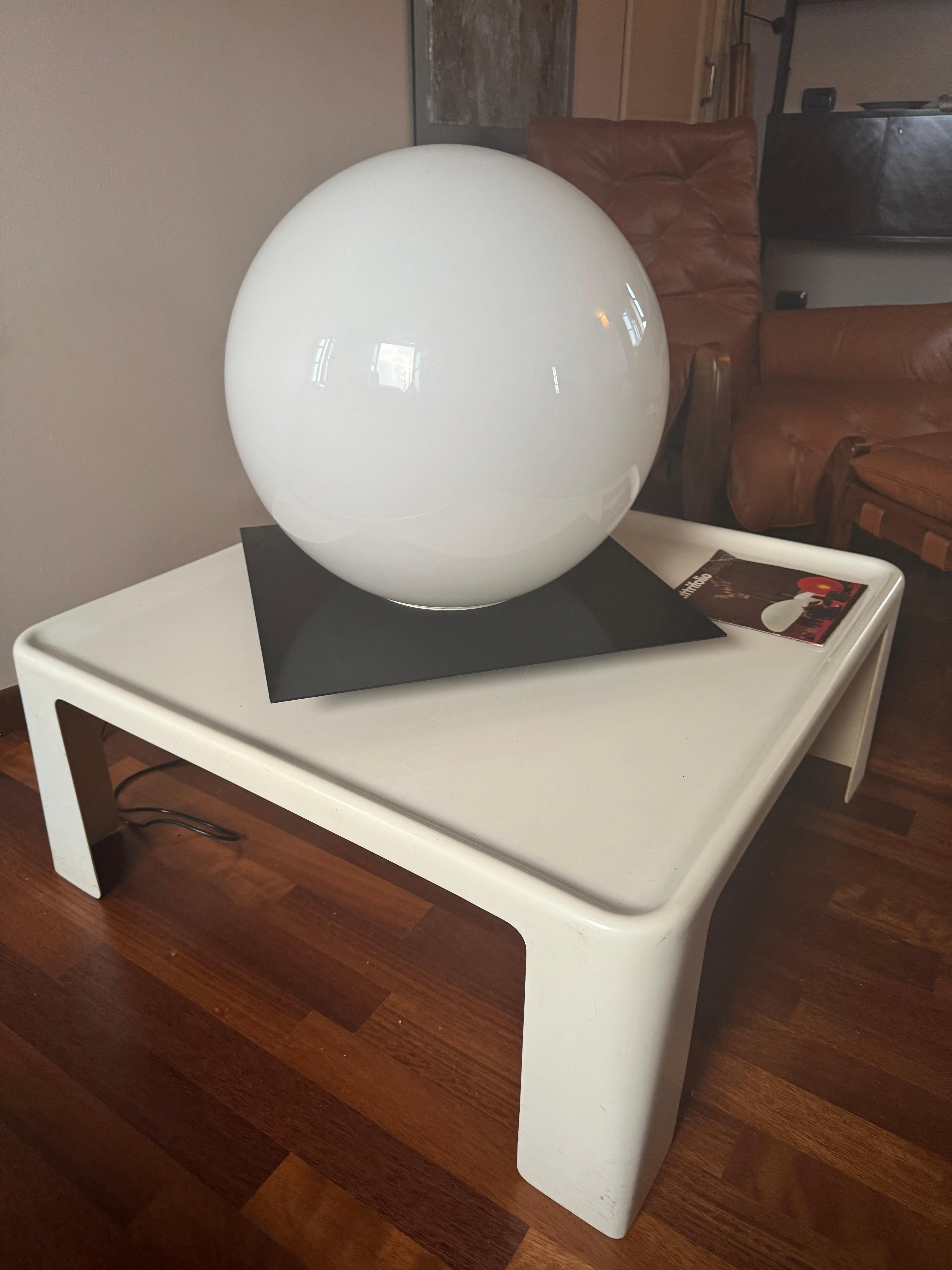 Micol Table Lamp By Sergio Mazza & Giuliana Gramigna from Quattrifolio 1970s For Sale 13