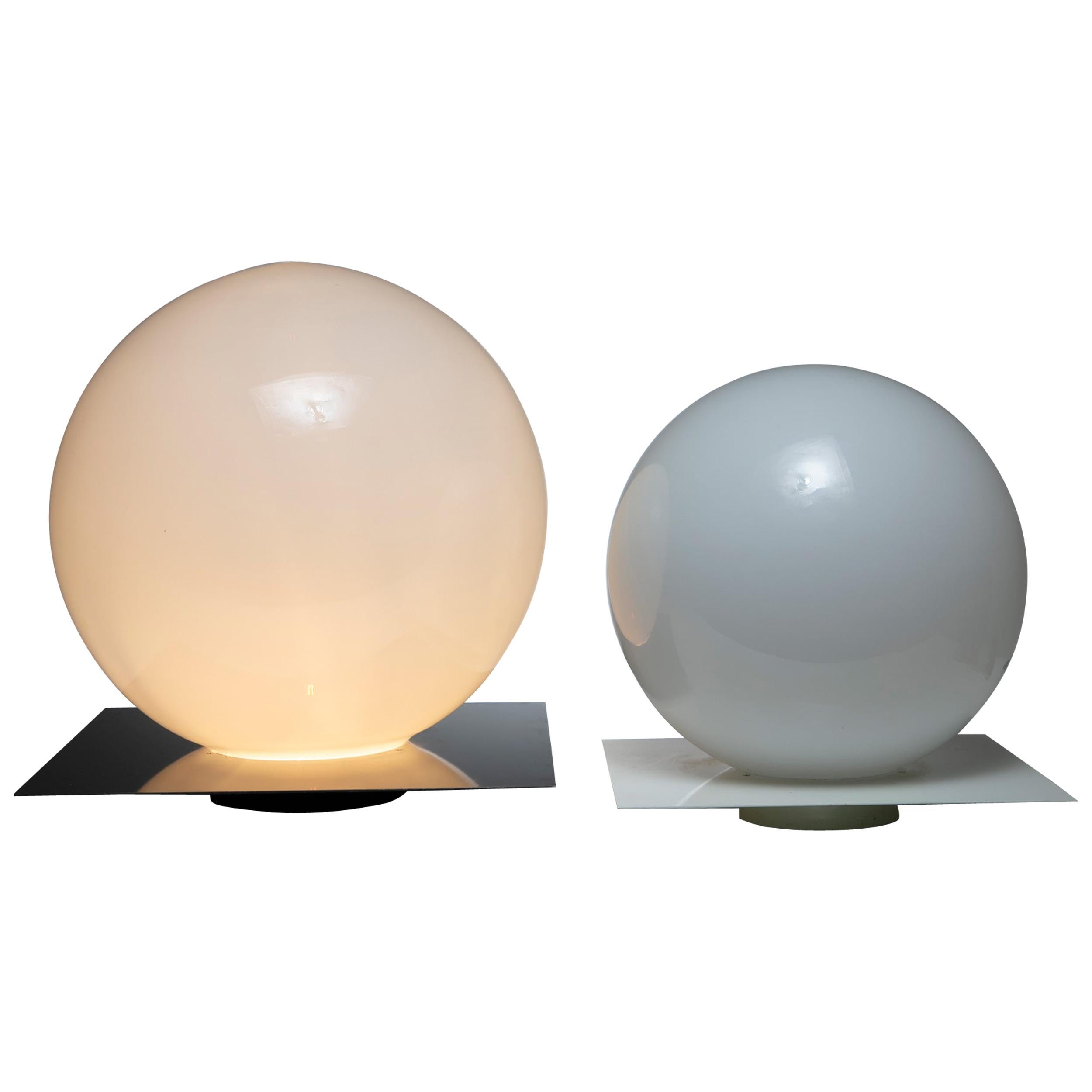 "Micol" Table Lamps by Sergio Mazza and Giuliana Gramigna for Quattrifolio