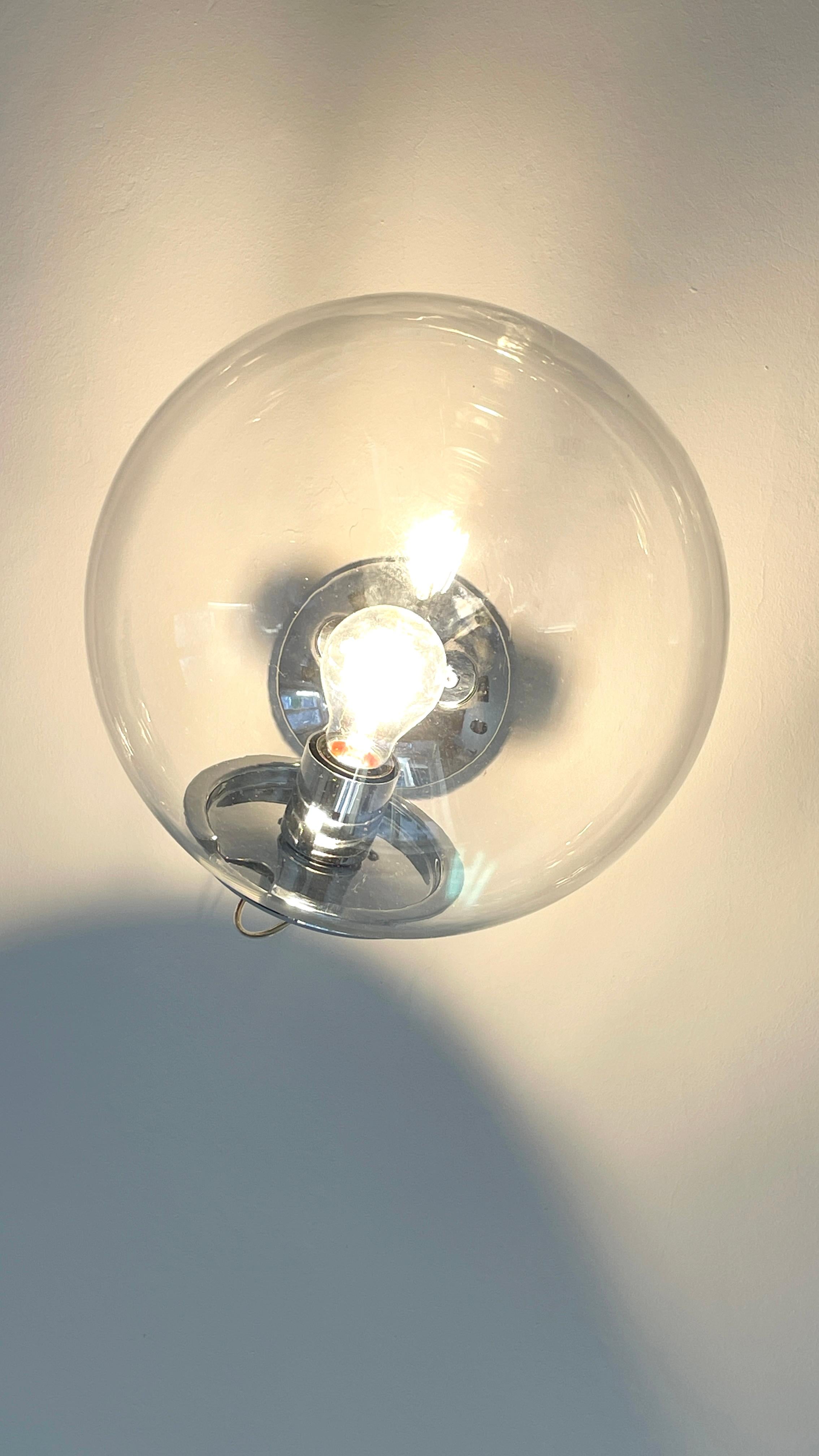 Miconos ceiling lamp, Ernesto Gismondi for Artemide For Sale 3