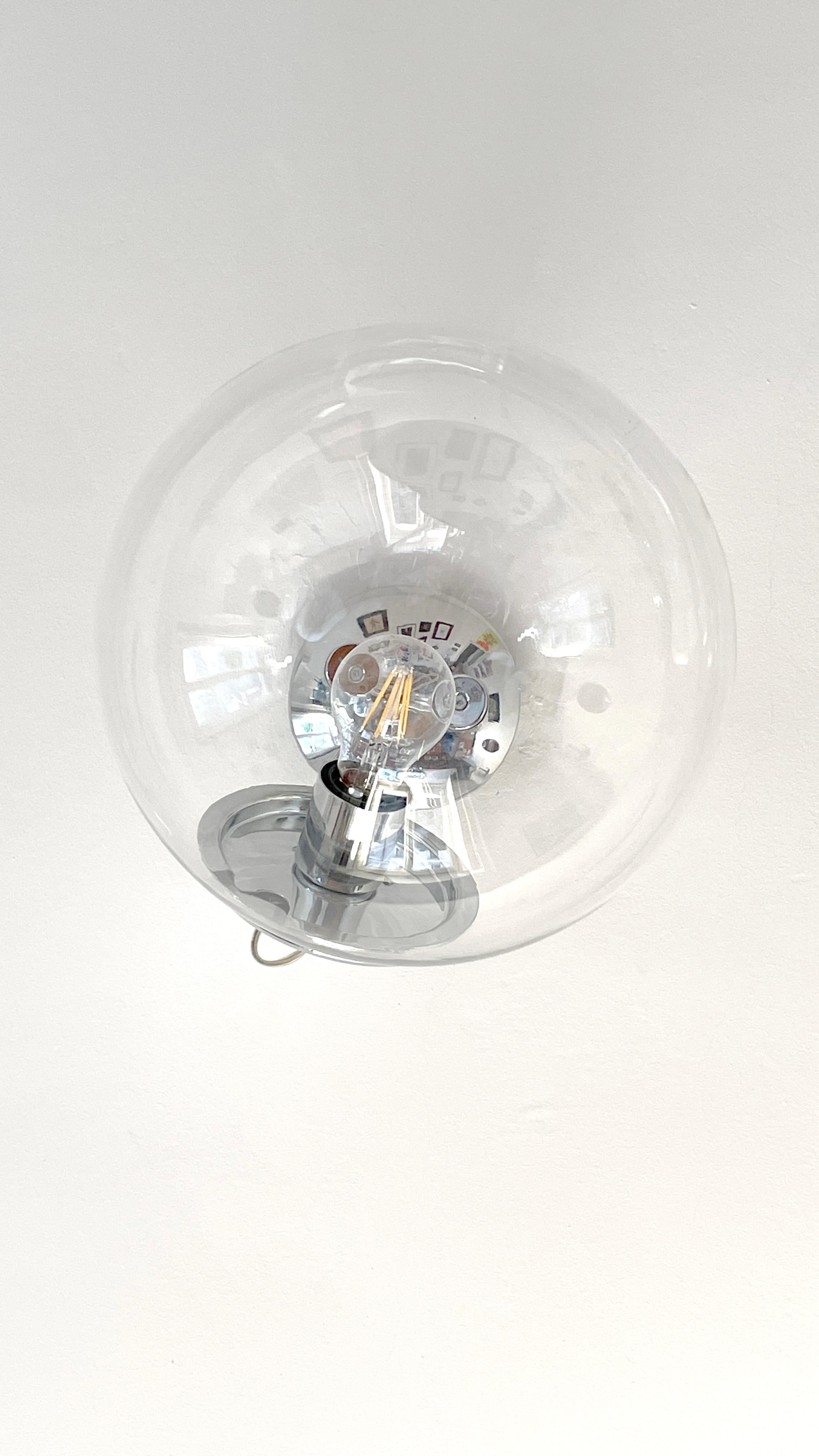 Miconos ceiling lamp, Ernesto Gismondi for Artemide For Sale 4