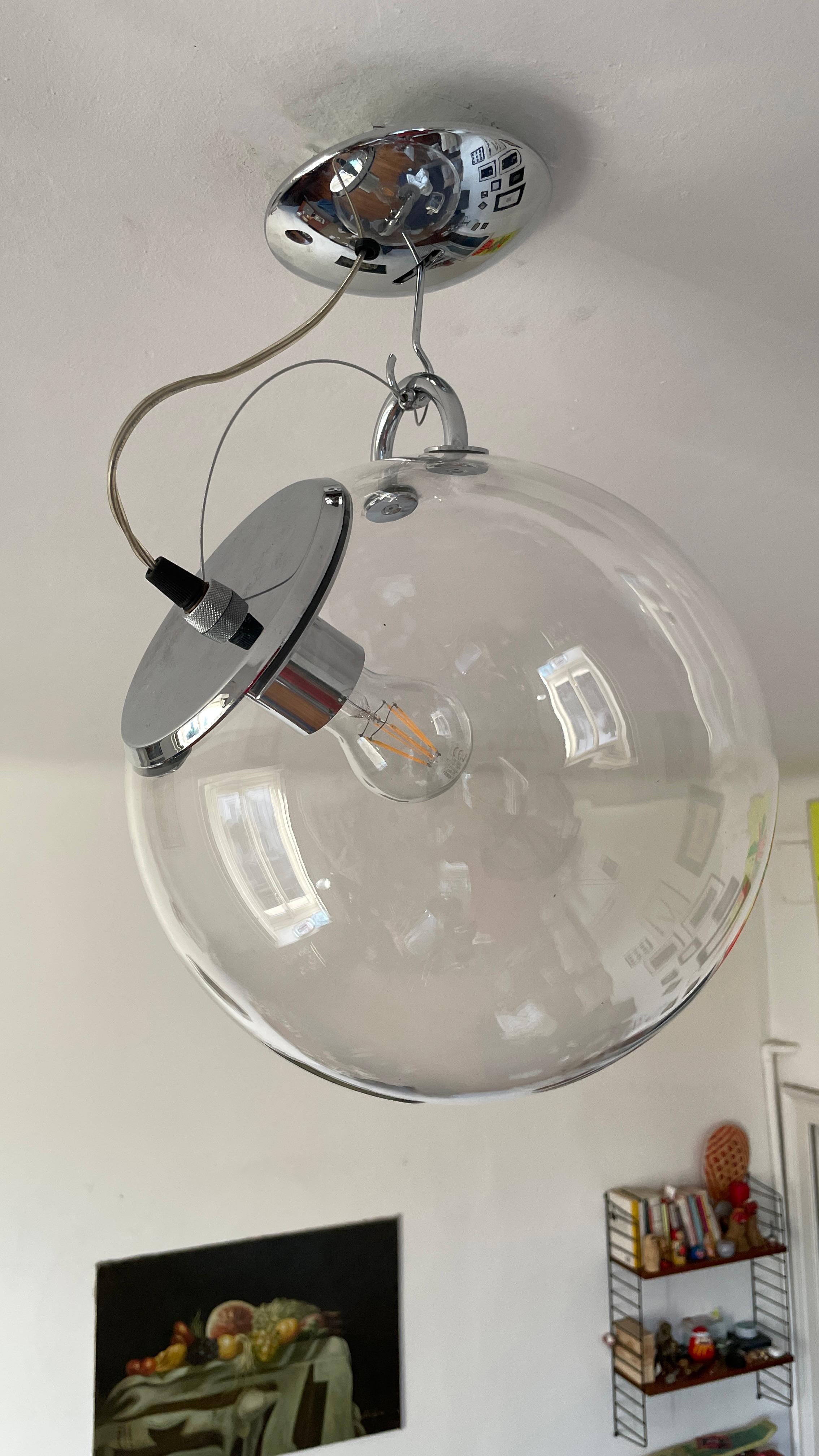 Modern Miconos ceiling lamp, Ernesto Gismondi for Artemide For Sale