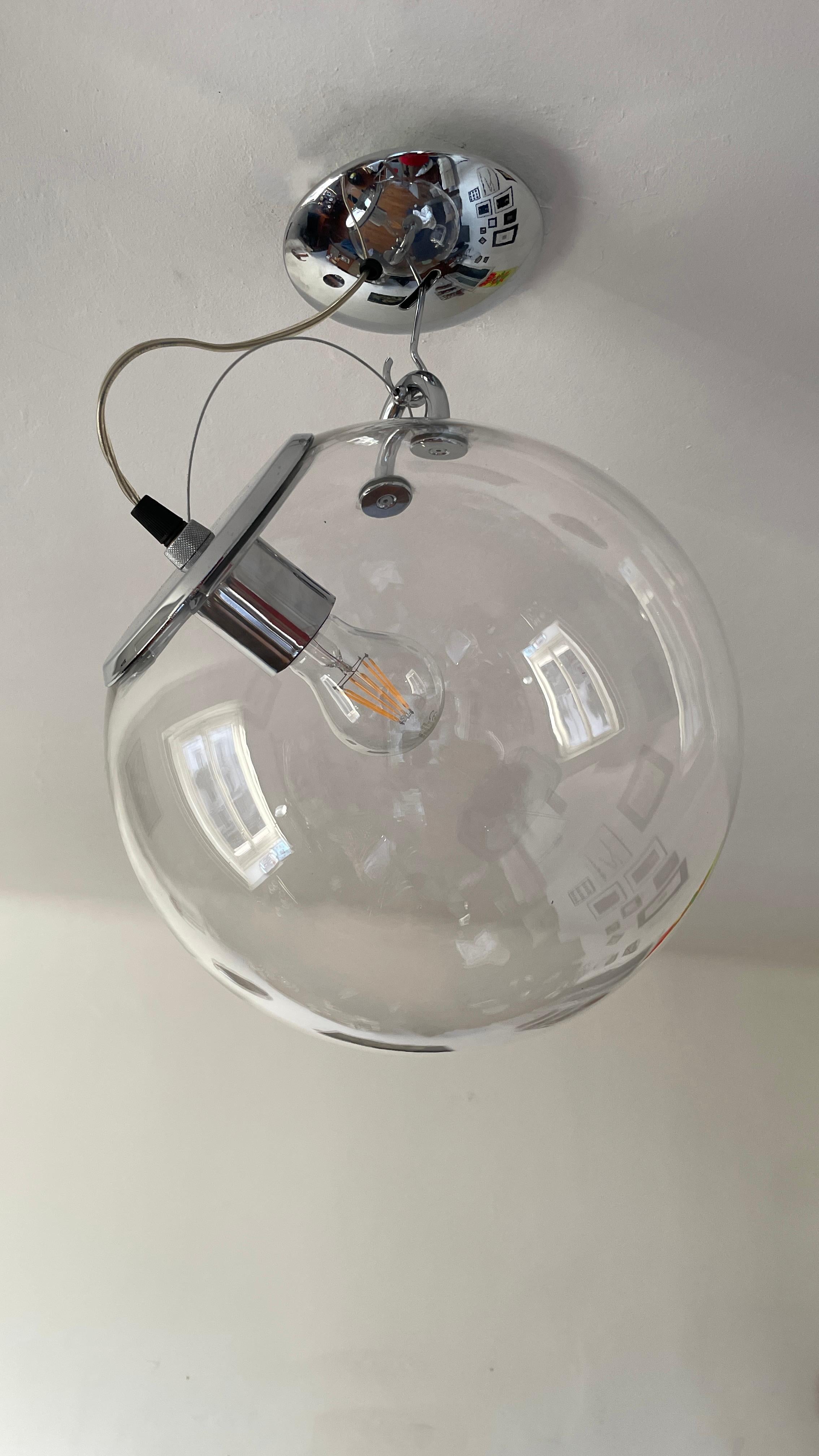 Italian Miconos ceiling lamp, Ernesto Gismondi for Artemide For Sale