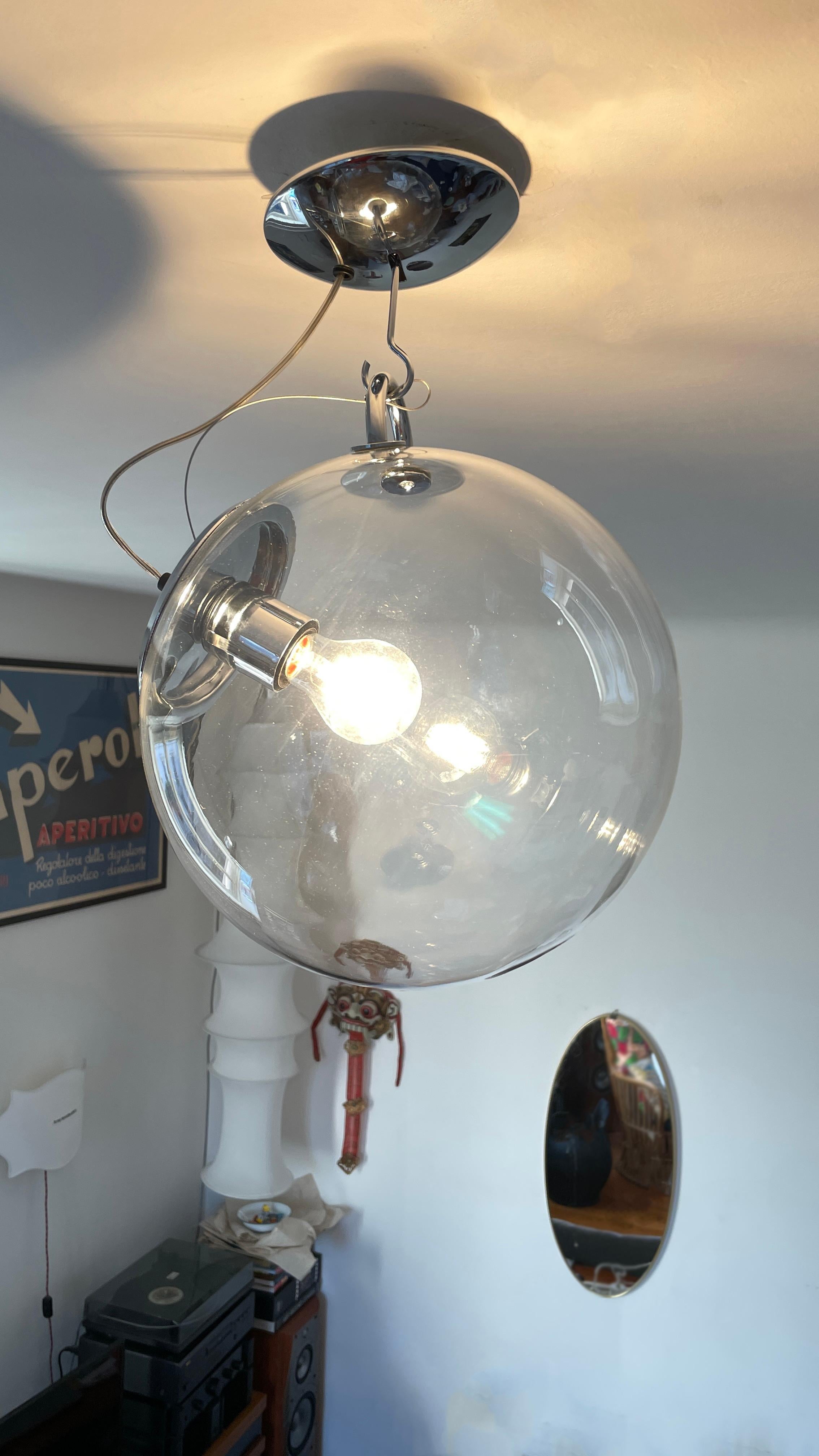 Late 20th Century Miconos ceiling lamp, Ernesto Gismondi for Artemide For Sale