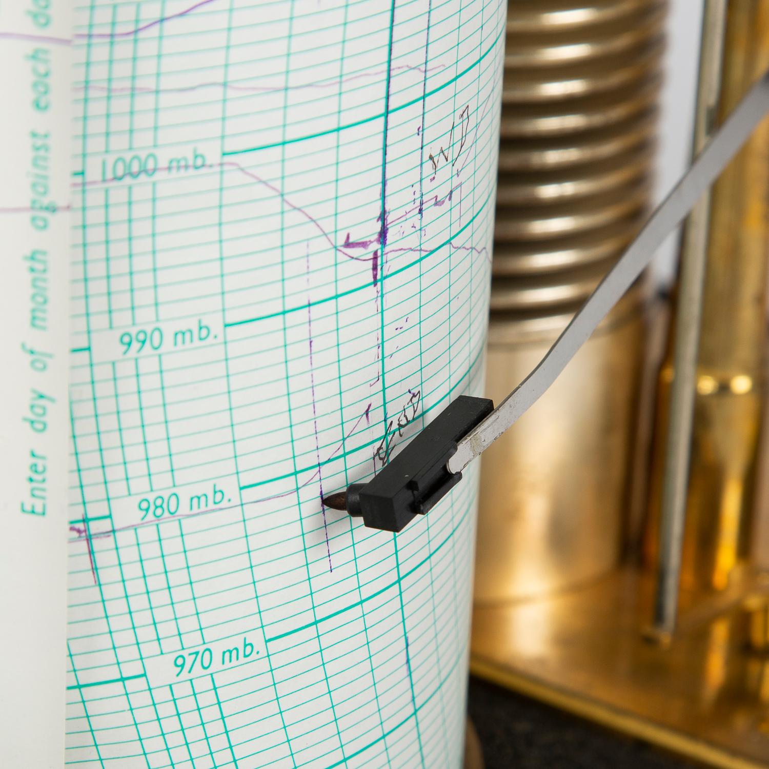 Micro-Barograph by Short & Mason of London For Sale 2