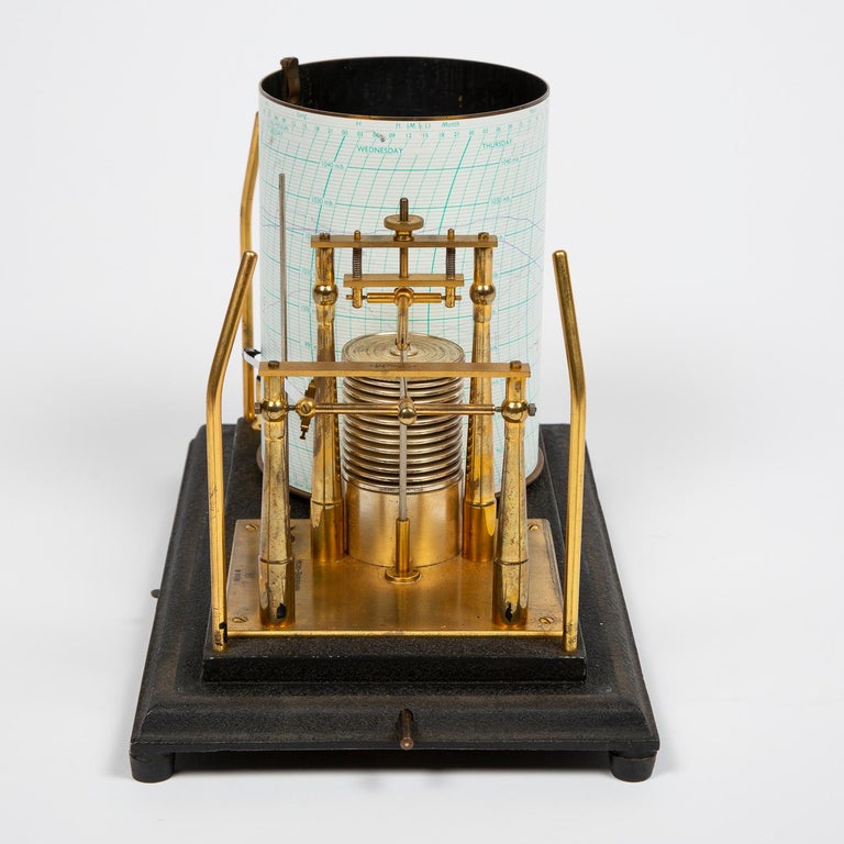 Industrial Micro-Barograph by Short & Mason of London For Sale