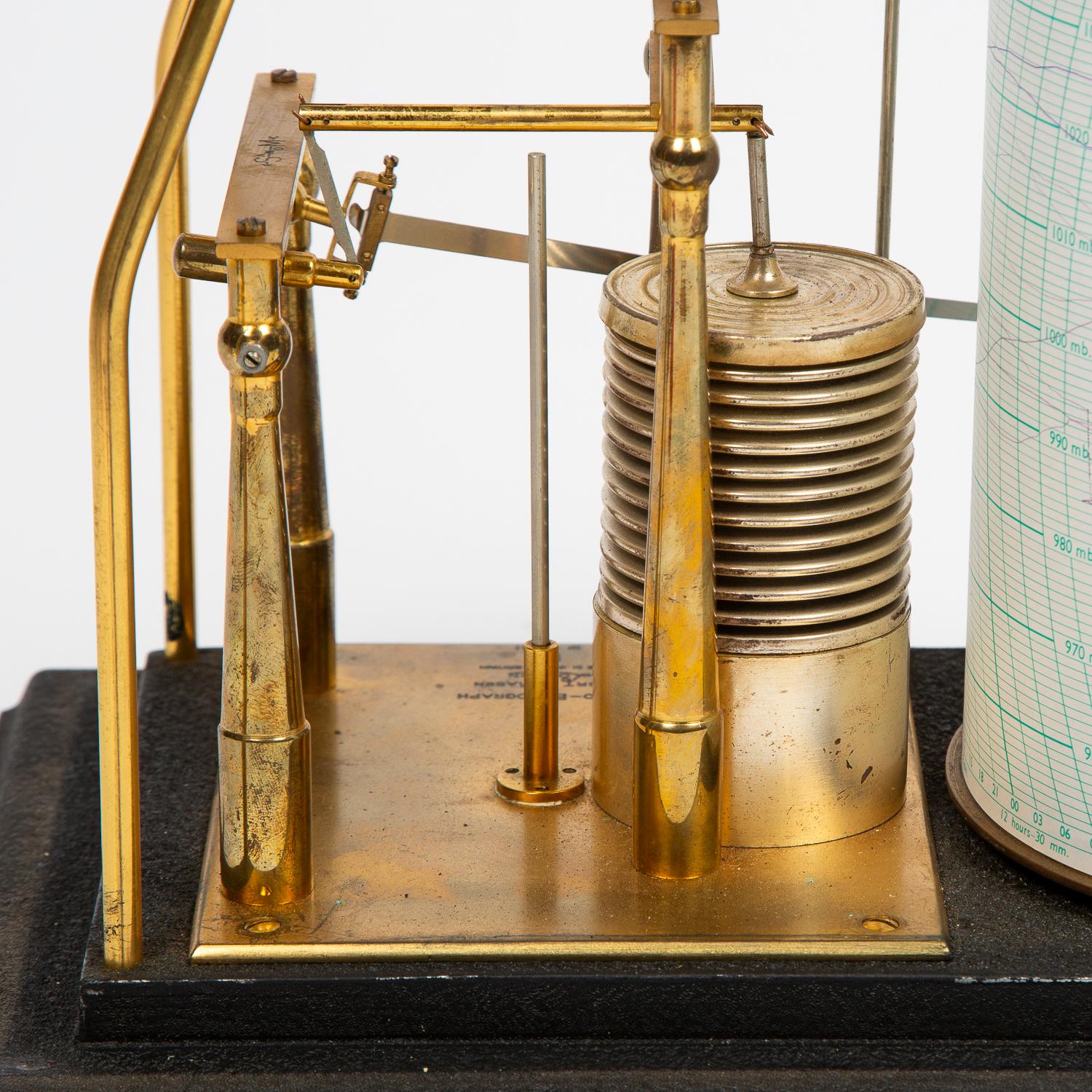 Industrial Micro-Barograph by Short & Mason of London For Sale