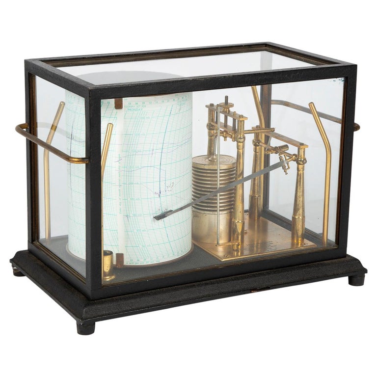 Micro-Barograph by Short & Mason of London For Sale