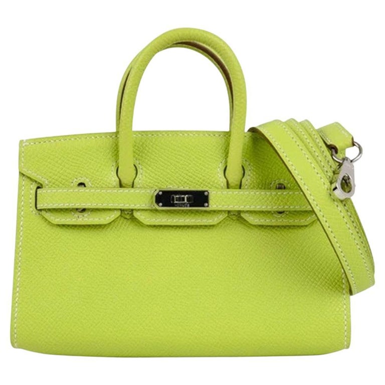 Hermès Micro Birkin Handbag, 2011, offered by Rewind Vintage Affairs