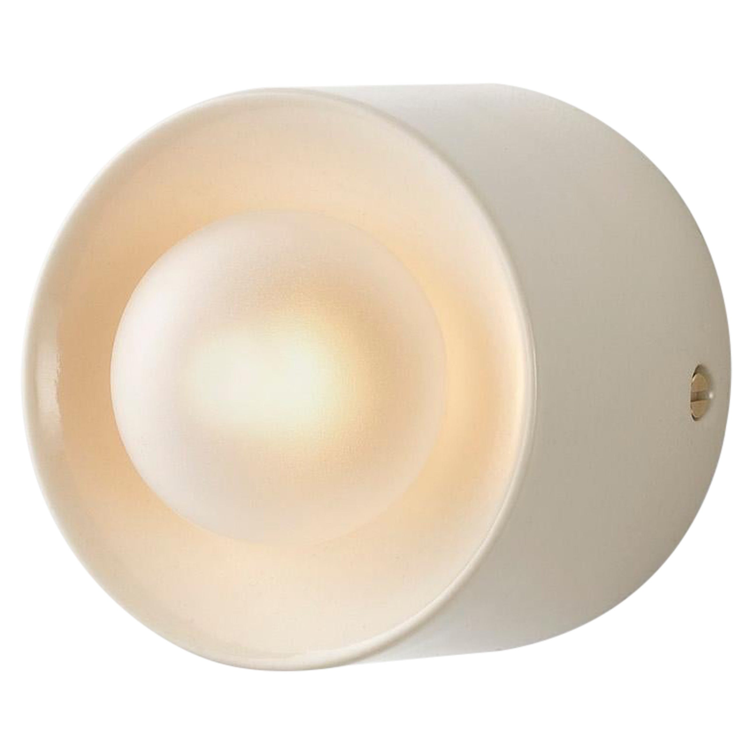 Micro Ceramic Anton Wall Sconce by Volker Haug For Sale