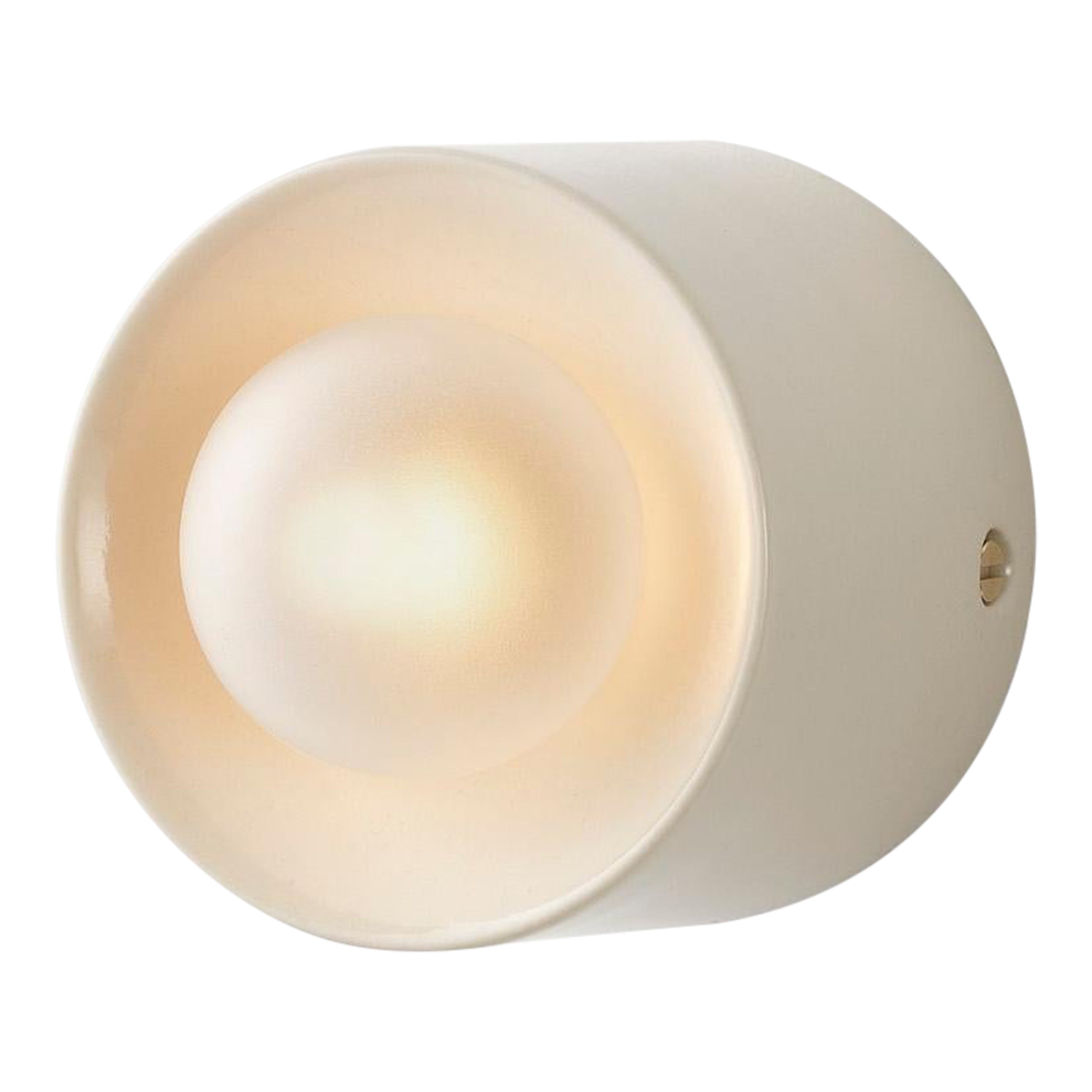 Micro Ceramic Anton Wall Sconce by Volker Haug For Sale