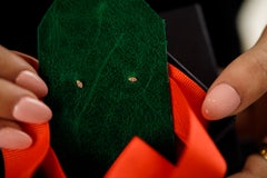 Micro Marquise Diamond Studs