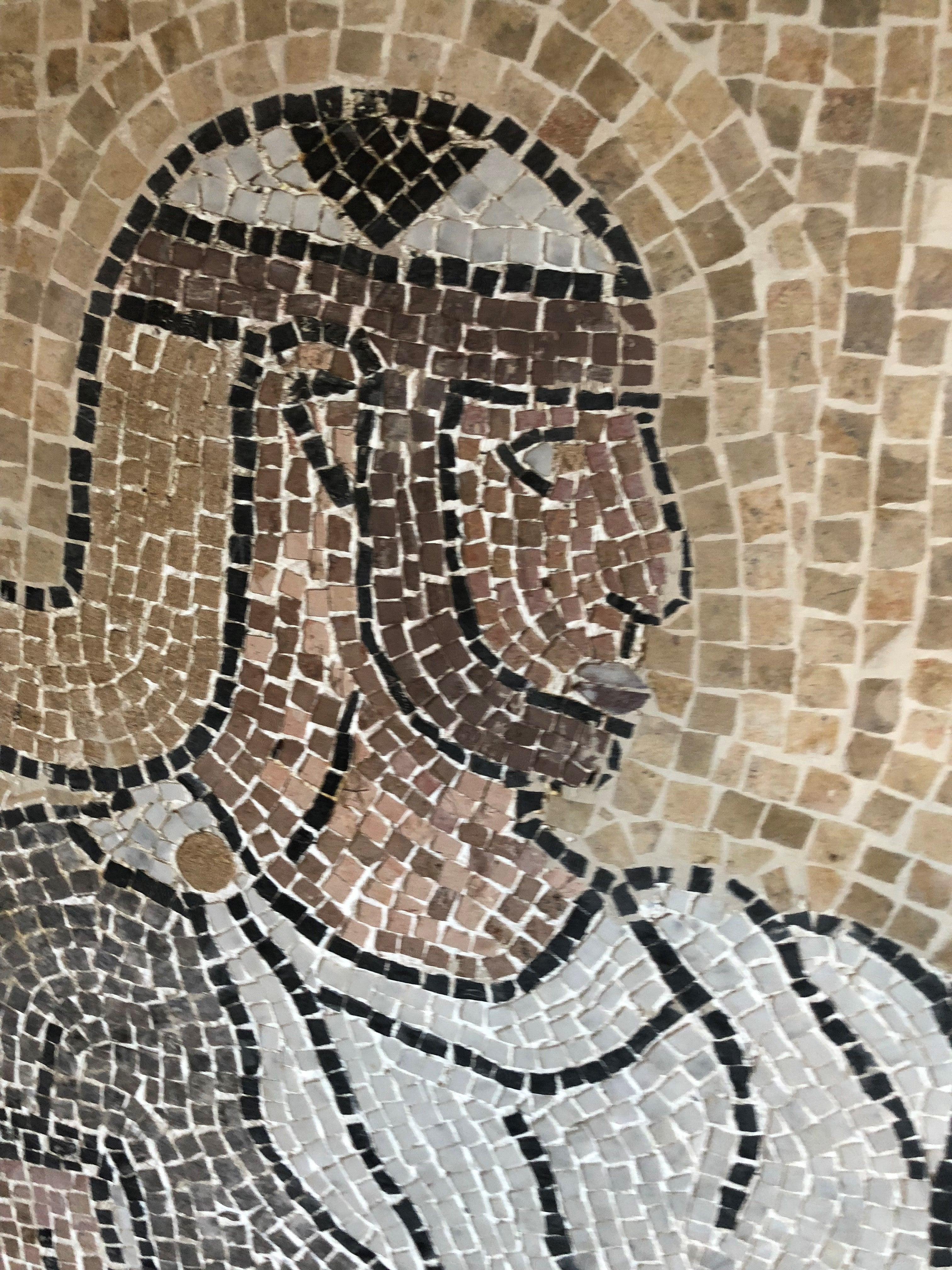 mosaic plaques