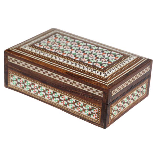 Persian Box Designs Basic Persian Micro Mosaic Box at 1stDibs | persian box
