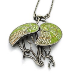 Micro-Mosaic Nautilove Pendant by Courtney Denise Lipson