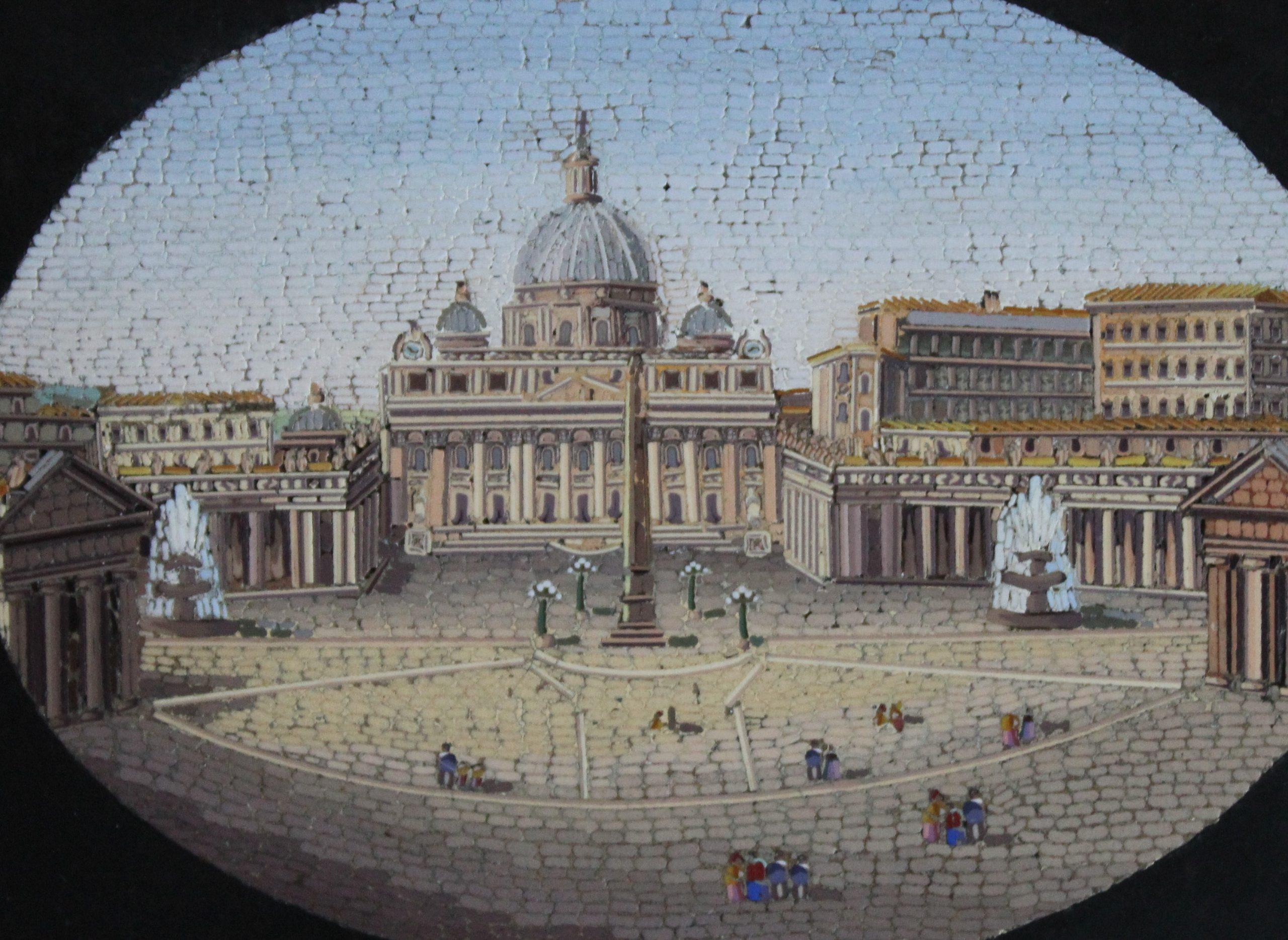 Pisapapeles de micromosaico que representa la Plaza de San Pedro. SE PUEDEN SOLICITAR FOTOS ADICIONALES, INFORMACIÓN DEL LOTE E INFORMACIÓN DE ENVÍO ENVIANDO UN CORREO ELECTRÓNICO

Etiquetas: micro-mosaico fermacarte piazza san pietro. pisapapeles