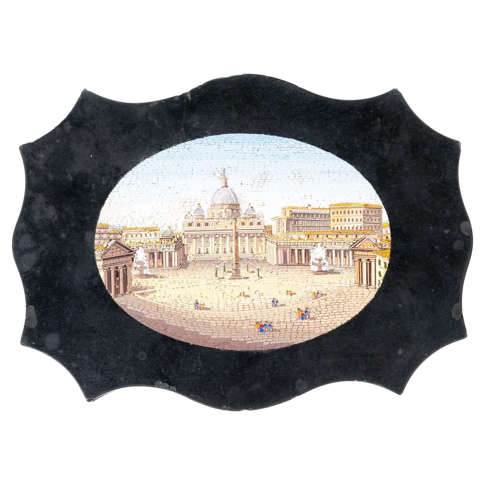 Micro mosaico di Piazza San Pietro