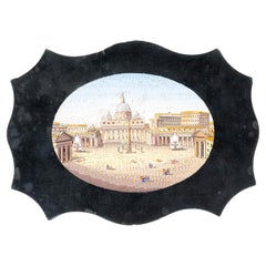 Micro mosaic St. Peter's Square