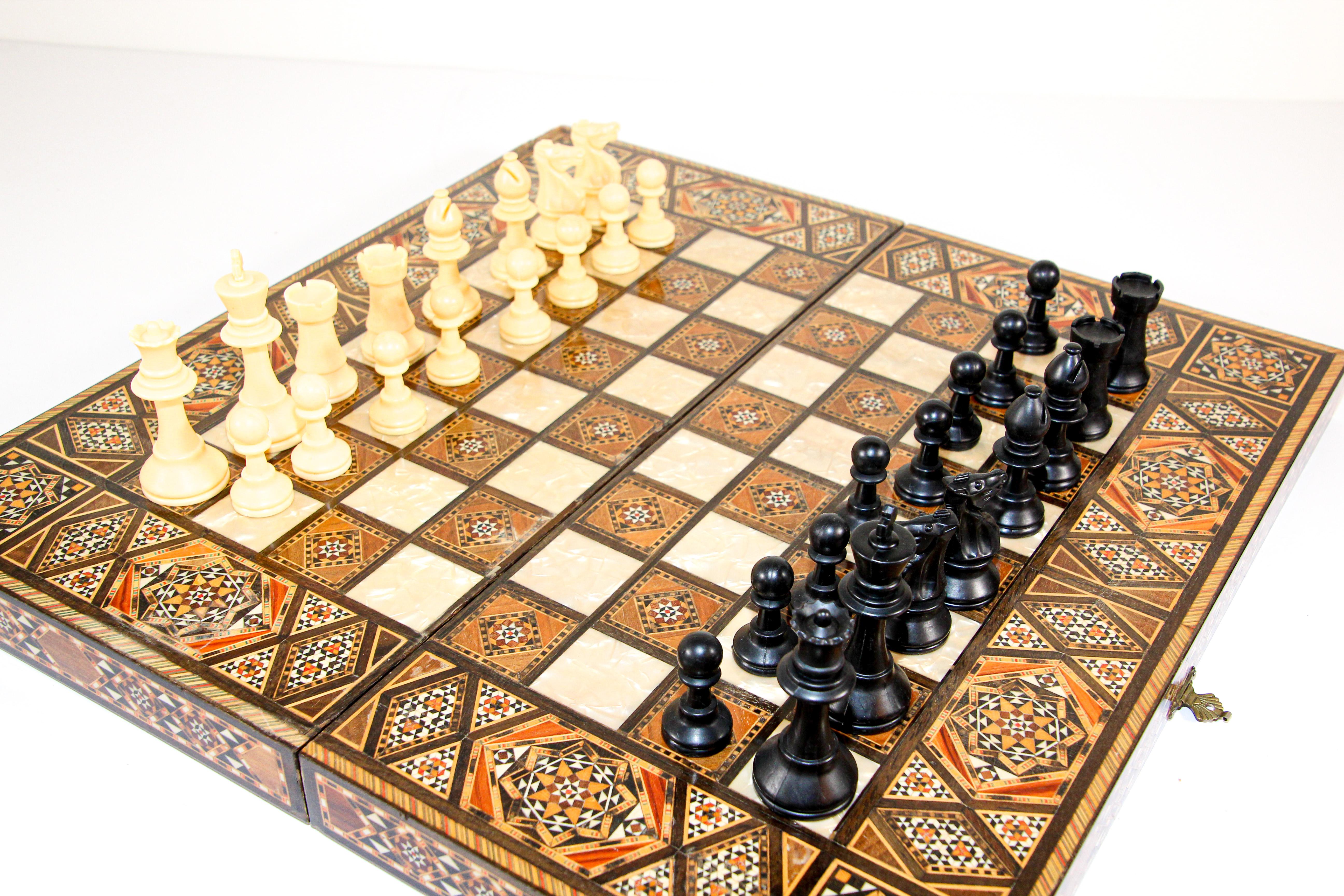 شطرنج موزاييك