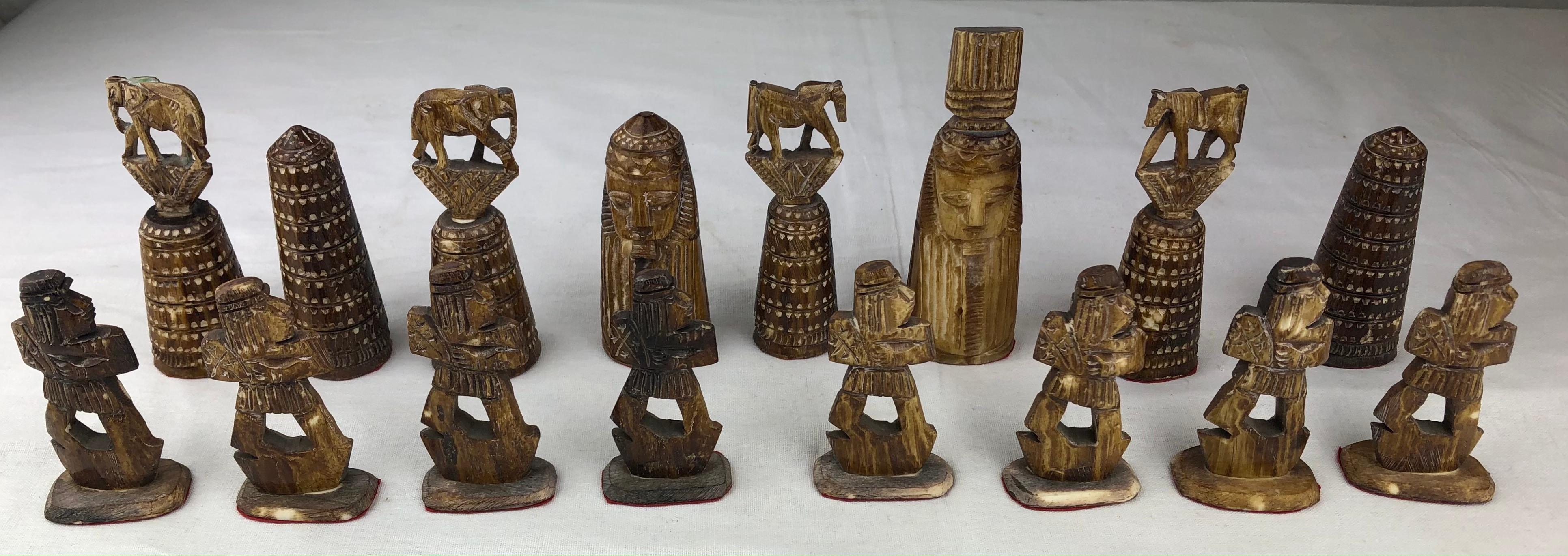 masonic chess set