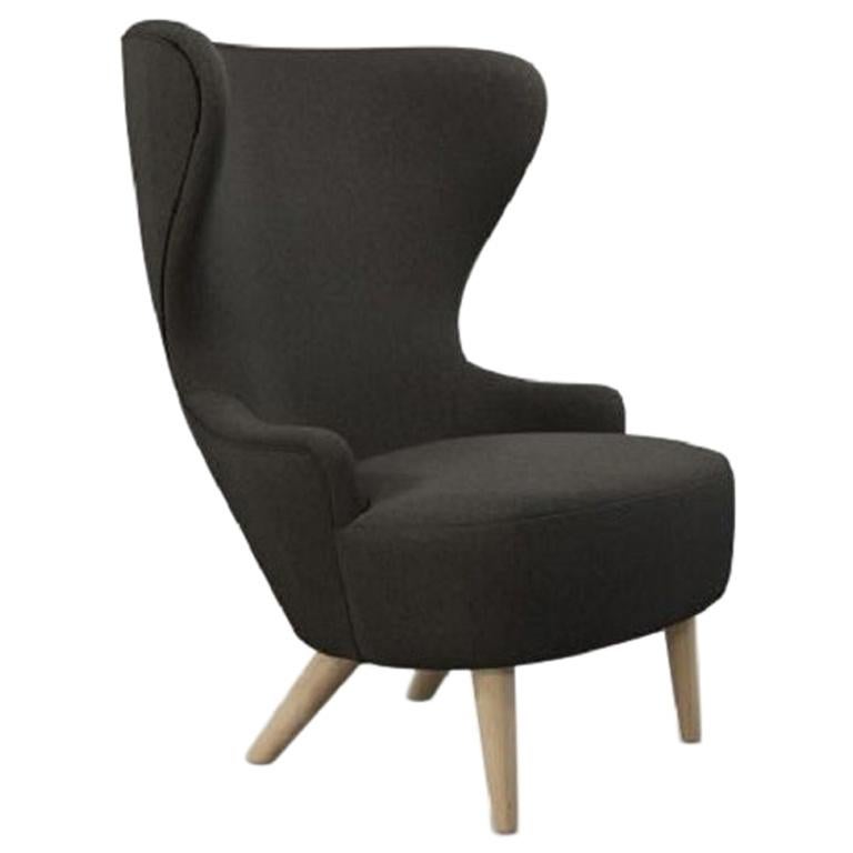 Micro Wingback Chair Natural Leg Mollie Melton 0202