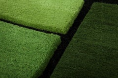 Microcosme Carpet, Hand Knotted in Wool, 100 Kpi, Matali Crasset