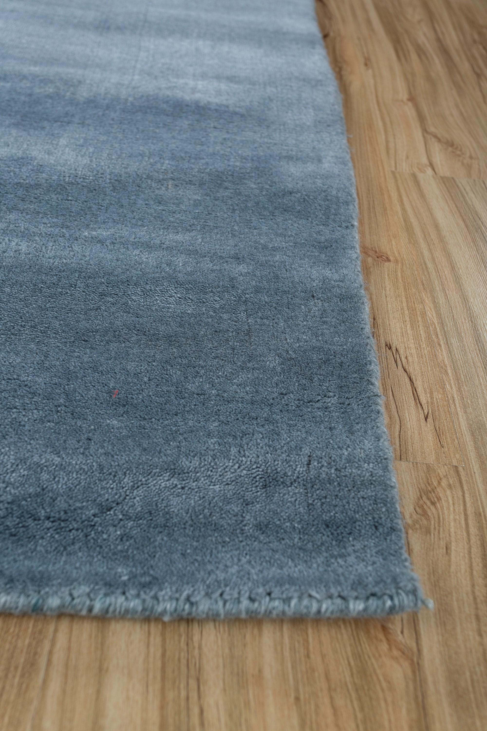 Modern Microcosmic Opulence Chicory 120x180 cm Handloom Rug