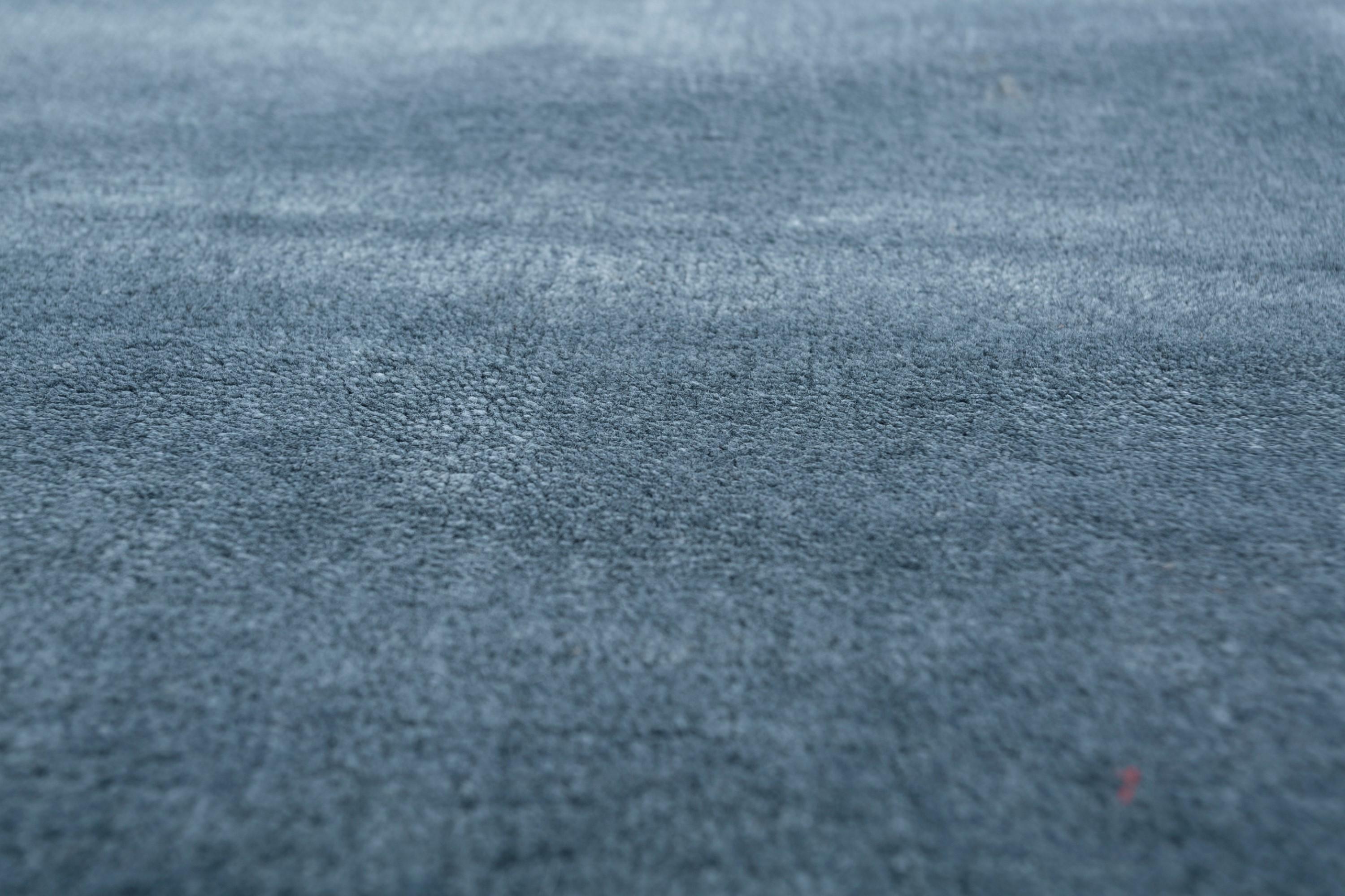 Indian Microcosmic Opulence Chicory 120x180 cm Handloom Rug