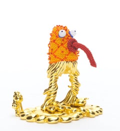 Scultura creativa Microfreaks 'Dr. Licky' di The Haas Brothers & Haas Sisters