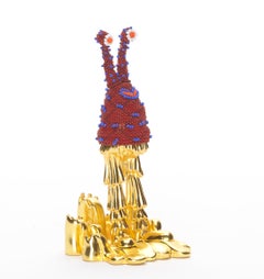 Scultura creativa Microfreaks 'Hot Shot' di The Haas Brothers & Haas Sisters