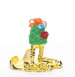 Scultura Microfreaks "Lip Tide" dei The Haas Brothers & Haas Sisters