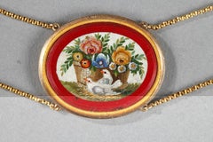 Micromosaic Demi-Parure Set, Early 19th Century