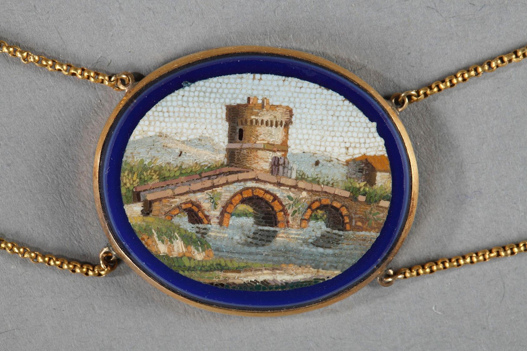 antique parure