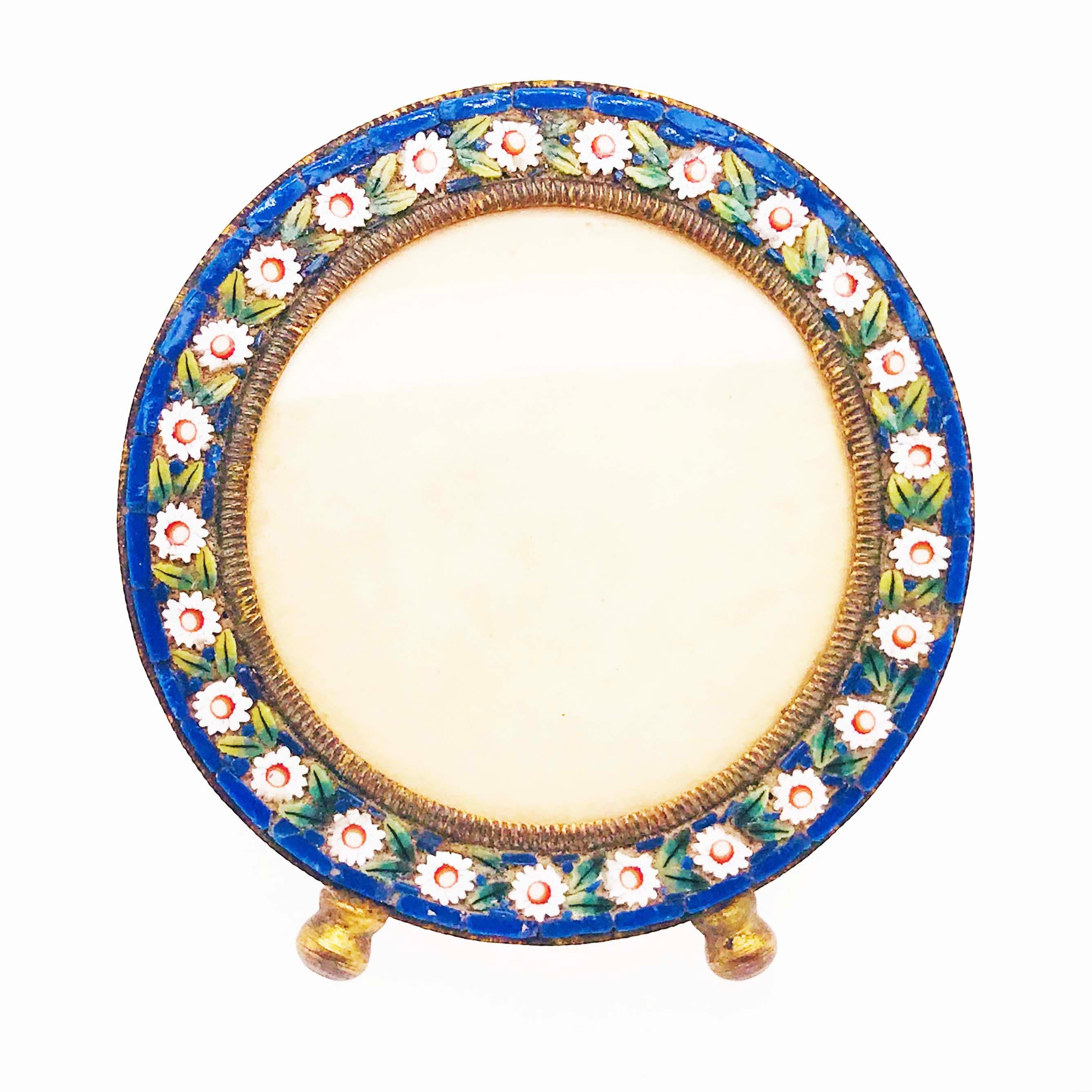 micro mosaic picture frame