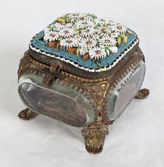Micromosaic Grand Tour Jewel Casket
