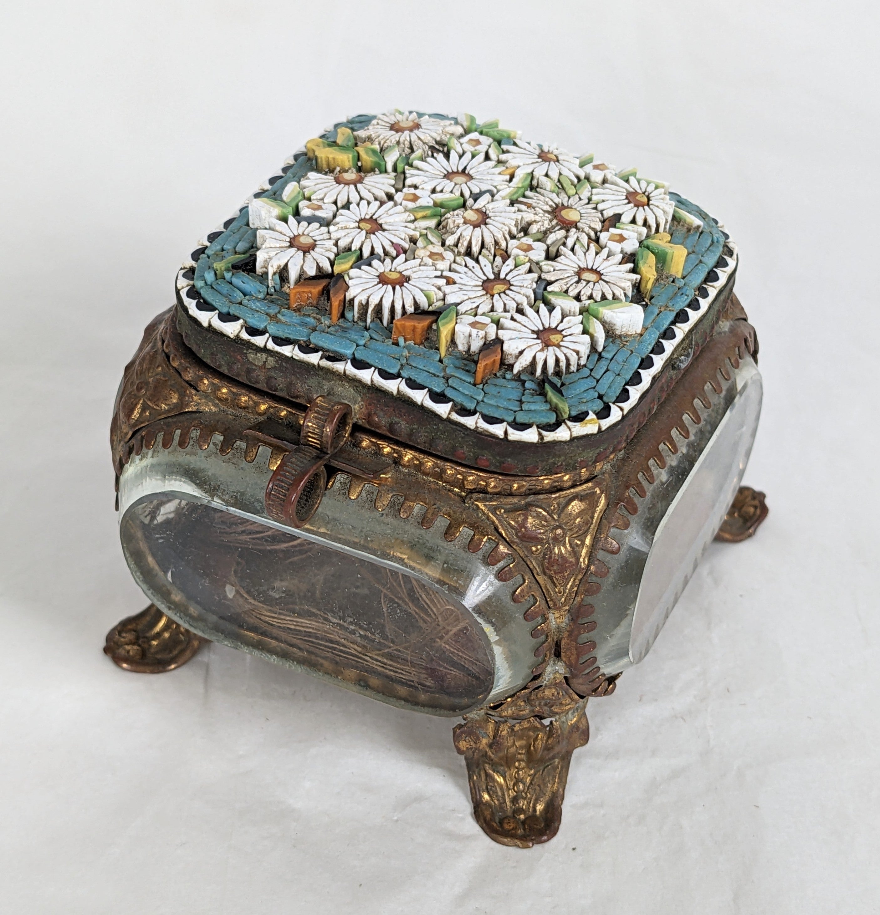 Micromosaic Grand Tour Jewel Casket