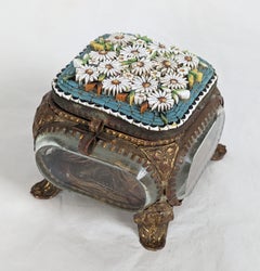 Micromosaic Grand Tour Jewel Casket