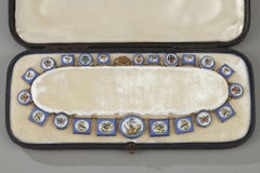 Micromosaic Necklace, 19th Century