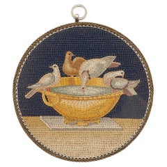 micromosaic of the dove of Pliny