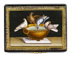 Micromosaic Snuff Box