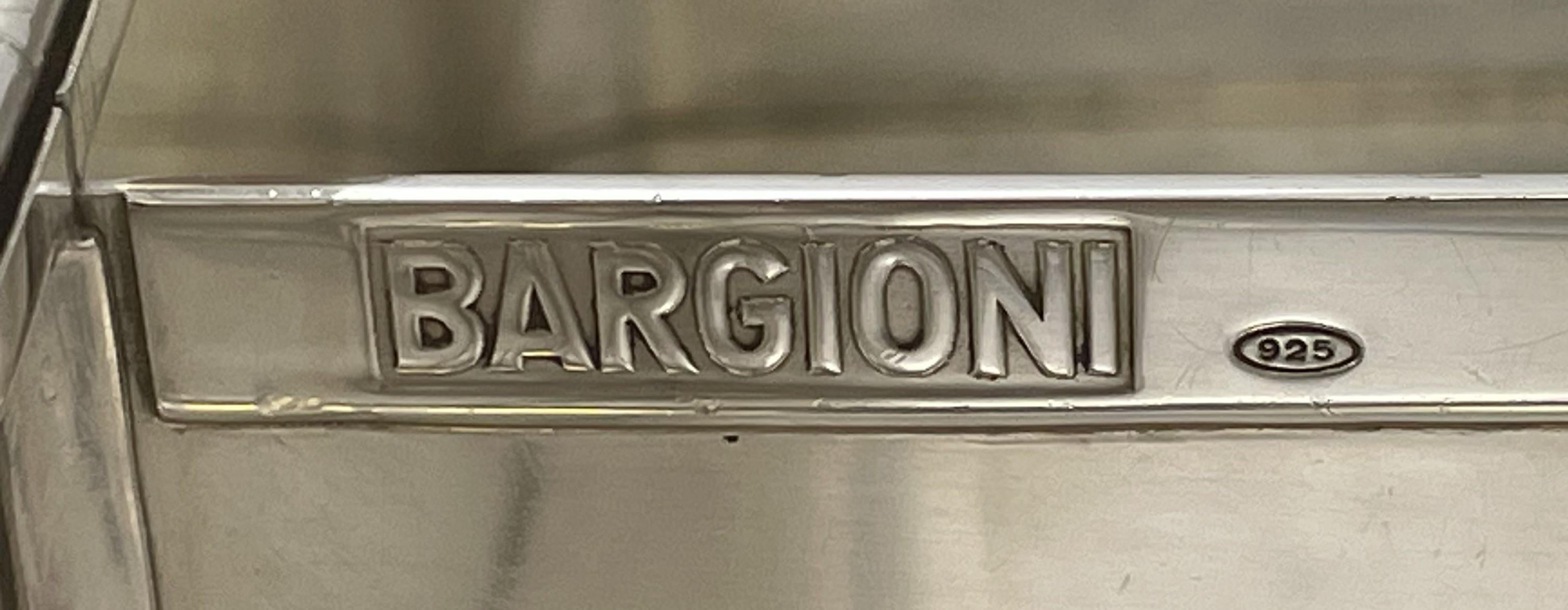 Scatola per sigari e porta fiammiferi in micromosaico e argento sterling in vendita 1