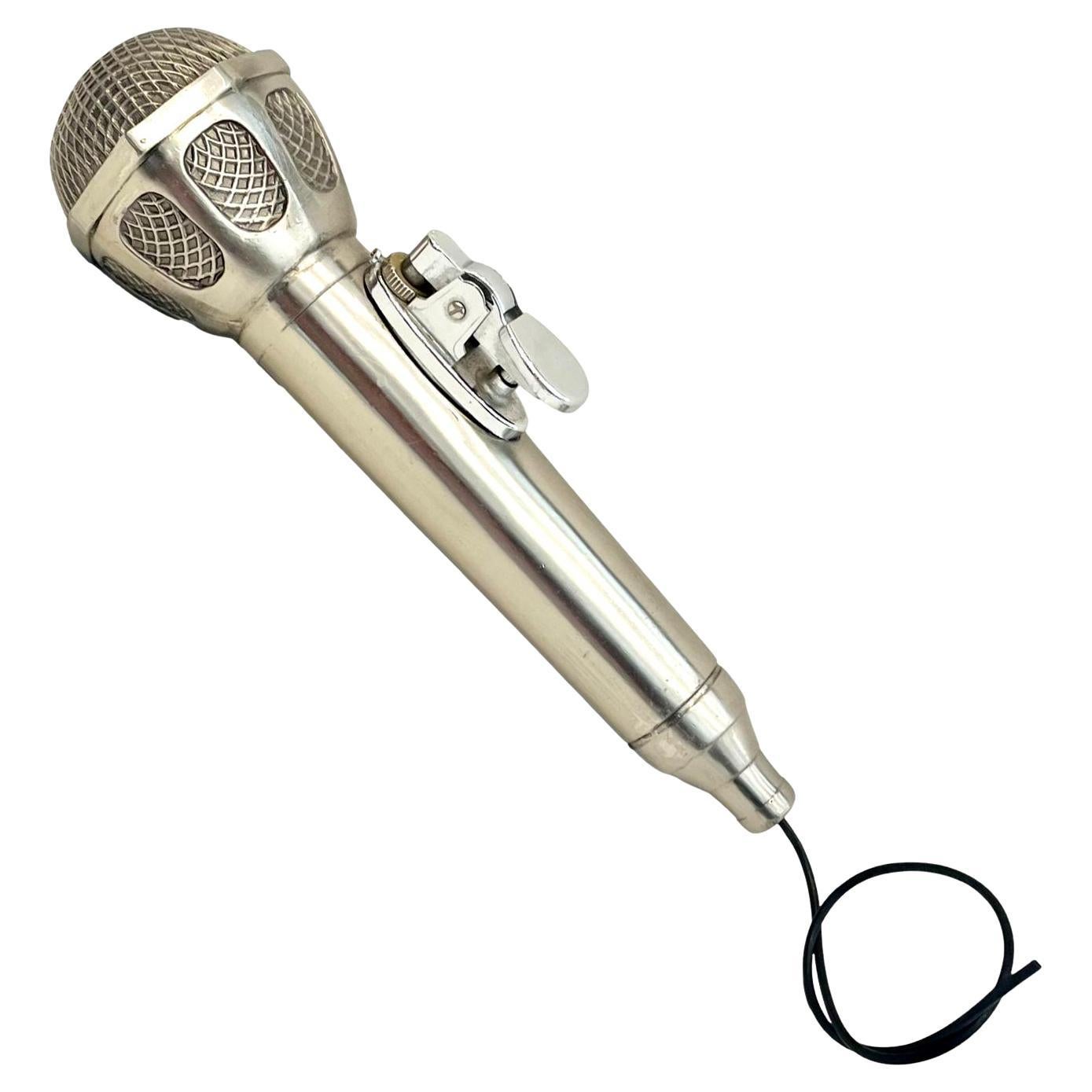 Microphone Lighter, 1980s Japan