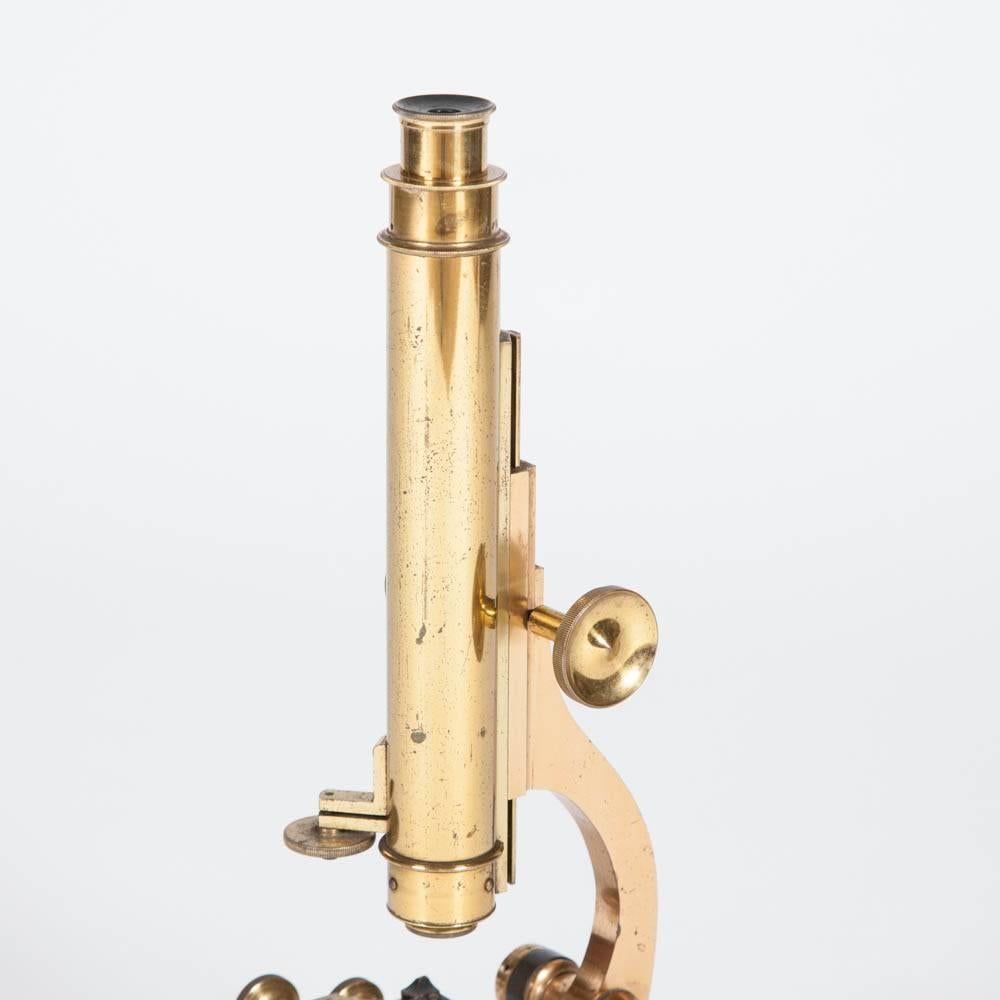 Microscope by W. F. Archer of Liverpool In Good Condition In London, GB
